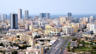 446.8 مليون درهم إجمالي التقييم العقاري في عجمان خلال أبريل