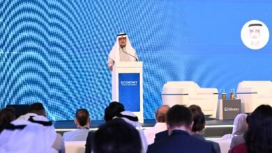 نهيان بن مبارك يفتتح قمة اقتصاد الشرق الأوسط 2025