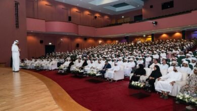 انطلاق أولى جلسات مبادرة «جاهزين يا وطن» في عجمان بمشاركة 600 طالب