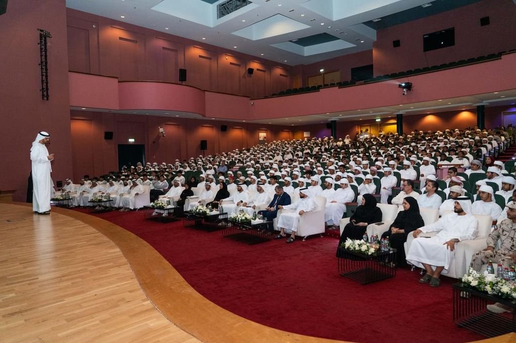 انطلاق أولى جلسات مبادرة «جاهزين يا وطن» في عجمان بمشاركة 600 طالب 1 انطلاق أولى جلسات مبادرة «جاهزين يا وطن» في عجمان بمشاركة 600 طالب