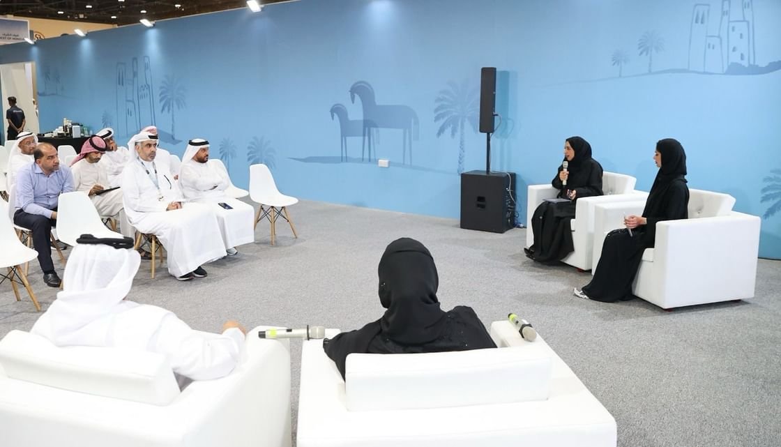 معرض أبوظبي الدولي للكتاب 2025 ينظم جلسة "مكتبات الإمارات: تجارب رائدة"