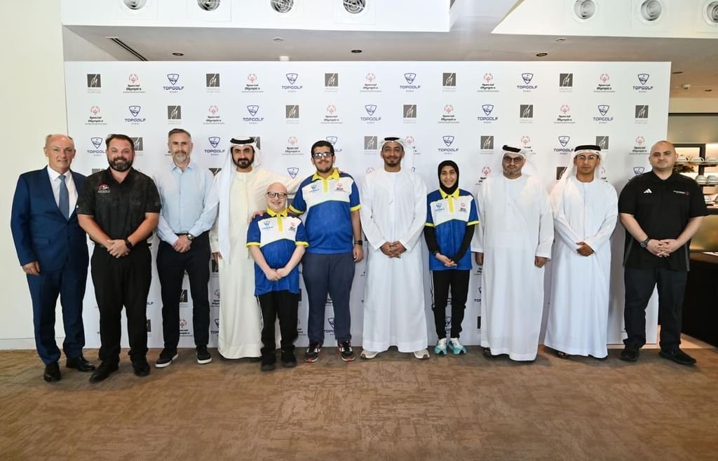 شراكة بين "توب جولف دبي" والأولمبياد الخاص الإماراتي لتعزيز الدمج الرياضي والمجتمعي 1 شراكة بين "توب جولف دبي" والأولمبياد الخاص الإماراتي لتعزيز الدمج الرياضي والمجتمعي