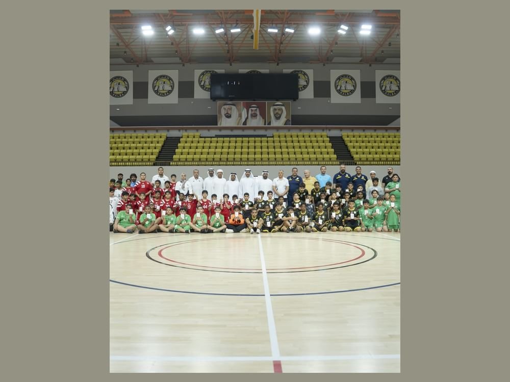 نادي الشارقة يحصد المركزين الأول والثاني في بطولة براعم اليد 1 نادي الشارقة يحصد المركزين الأول والثاني في بطولة براعم اليد