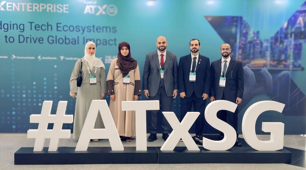هيئة الشارقة للإذاعة والتلفزيون تستكشف أحدث الابتكارات الإعلامية في "Asia Tech x Singapore 2025" 1 هيئة الشارقة للإذاعة والتلفزيون تستكشف أحدث الابتكارات الإعلامية في "Asia Tech x Singapore 2025"