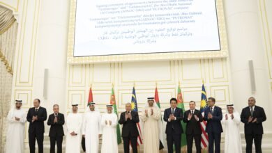 الإمارات و تركمانستان تبحثان سبل تعزيز العلاقات الثنائية في القطاعات الحيوية