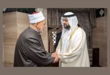 محمد الشرقي يلتقي شيخ الأزهر الشريف