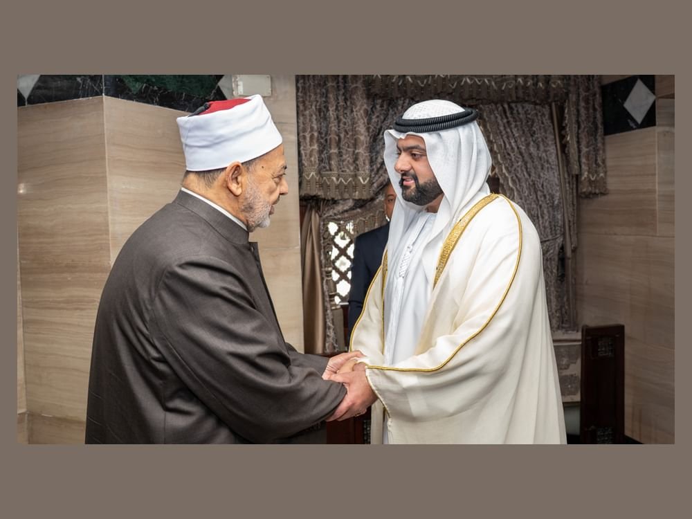 محمد الشرقي يلتقي شيخ الأزهر الشريف 1 محمد الشرقي يلتقي شيخ الأزهر الشريف
