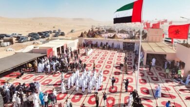 جناح الإمارات في "طانطان" .. إقبال لافت يعكس ثراء الموروث الثقافي