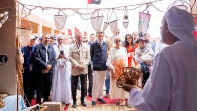 إشادة دولية بجناح الإمارات في طانطان لتجسيده التراثي الشامل