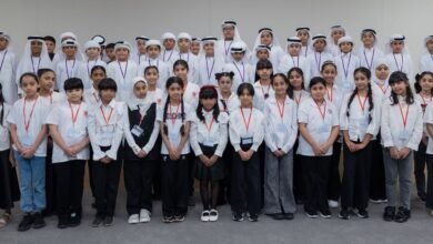 60 عضواً ينتخبون قيادة مجلس شورى أطفال الشارقة للدورة 2025–2026