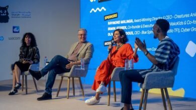 رواد صناعة الرسوم المتحركة العالمية يشاركون في ورش فنية خلال مؤتمر الشارقة للرسوم