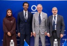 ابن طوق يبحث مع وزراء في إيطاليا وسان مارينو تنمية الشراكة الاقتصادية في مجالات الاقتصاد الجديد
