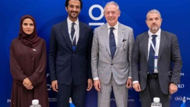 ابن طوق يبحث مع وزراء في إيطاليا وسان مارينو تنمية الشراكة الاقتصادية في مجالات الاقتصاد الجديد
