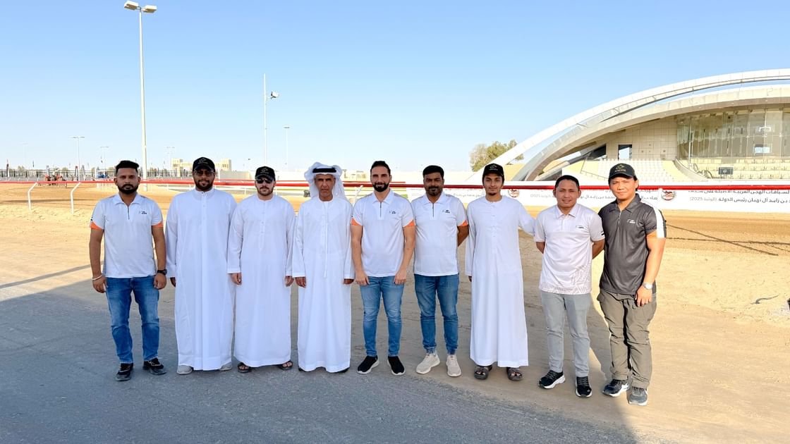 "الإمارات العالمية للقدرة" تشارك بنظام التوقيت في "ختامي الوثبة" 1 الإمارات العالمية للقدرة