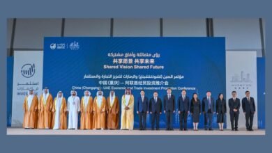 عمّار بن حميد يشهد توقيع 10 مذكرات تفاهم استراتيجية بين حكومة عجمان و بلدية تشونغتشينغ