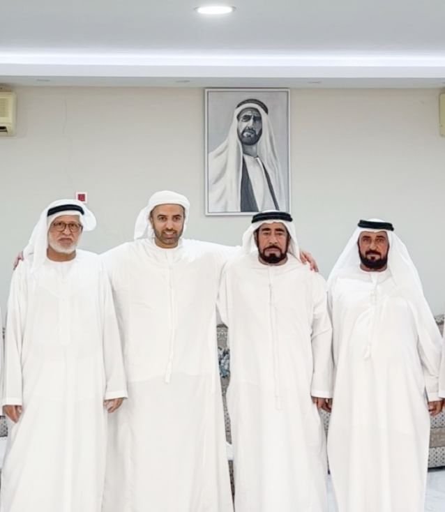 ولي عهد رأس الخيمة يزور أبناء خلفان محمد زعيل الدهماني 1 ولي عهد رأس الخيمة يزور أبناء خلفان محمد زعيل الدهماني