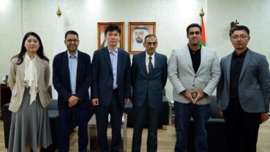 جامعة الشارقة تبحث التعاون الأكاديمي مع جامعة فودان الصينية