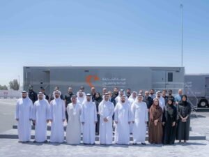 سلطان بن أحمد القاسمي يترأس اجتماع مجلس الشارقة للإعلام ويطلع على أحدث عربات البث الخارجي 2 سلطان بن أحمد القاسمي