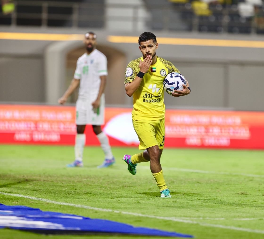 فوز كلباء وتعادل خورفكان مع النصر في دوري أدنوك للمحترفين 1 فوز كلباء وتعادل خورفكان مع النصر في دوري أدنوك للمحترفين