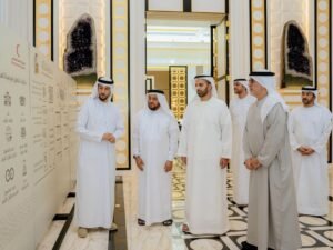 محمد بن سعود القاسمي يشهد توقيع اتفاقية تعاون بين "رأس الخيمة للقرآن" و"الهلال الأحمر"