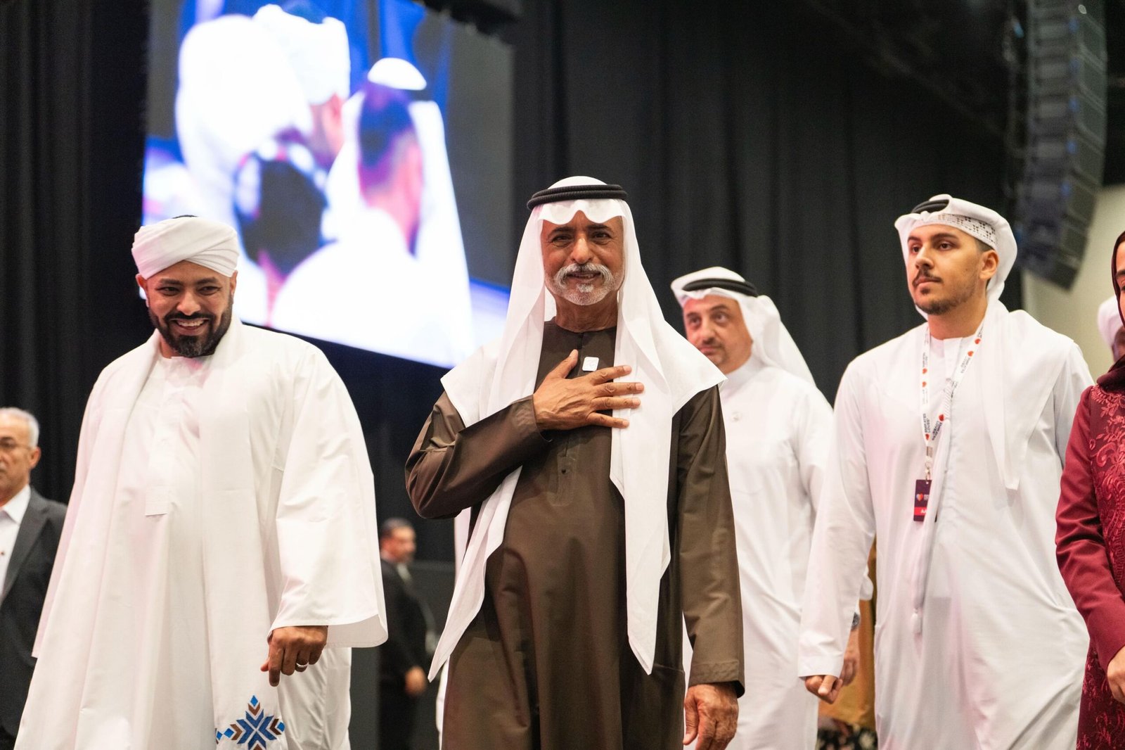 نهيان بن مبارك: احتضان الإمارات لمهرجان "بوابة السودان" يعكس متانة العلاقات الراسخة والمتميزة بين البلدين الشقيقين 1 نهيان بن مبارك: احتضان الإمارات لمهرجان "بوابة السودان" يعكس متانة العلاقات الراسخة والمتميزة بين البلدين الشقيقين