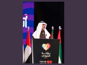 نهيان بن مبارك: احتضان الإمارات لمهرجان "بوابة السودان" يعكس متانة العلاقات الراسخة والمتميزة بين البلدين الشقيقين