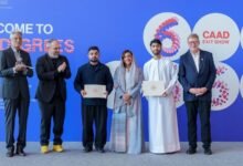 بدور القاسمي تفتتح معرض “ ست درجات ”
