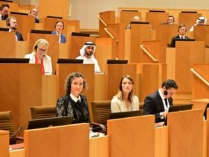 برئاسة صقر غباش وحضور ميتسولا.. "الوطني الاتحادي" يعقد جلسة خاصة "إماراتية – أوروبية " 2 برئاسة صقر غباش وحضور ميتسولا.. "الوطني الاتحادي" يعقد جلسة خاصة "إماراتية – أوروبية "