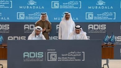 تعاون بين "مبادلة" و"أبوظبي للمشاريع والبنية التحتية"