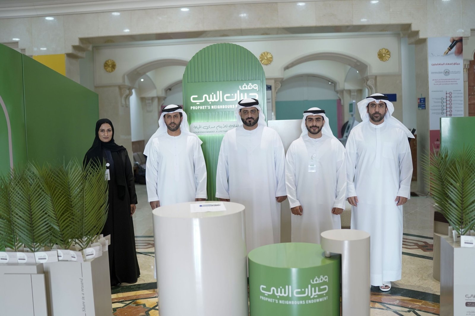 "الشارقة للتمكين الاجتماعي" تواصل جولاتها التعريفية بـ "جيران النبي" في مؤسسات الإمارة 1 "الشارقة للتمكين الاجتماعي" تواصل جولاتها التعريفية بـ "جيران النبي" في مؤسسات الإمارة