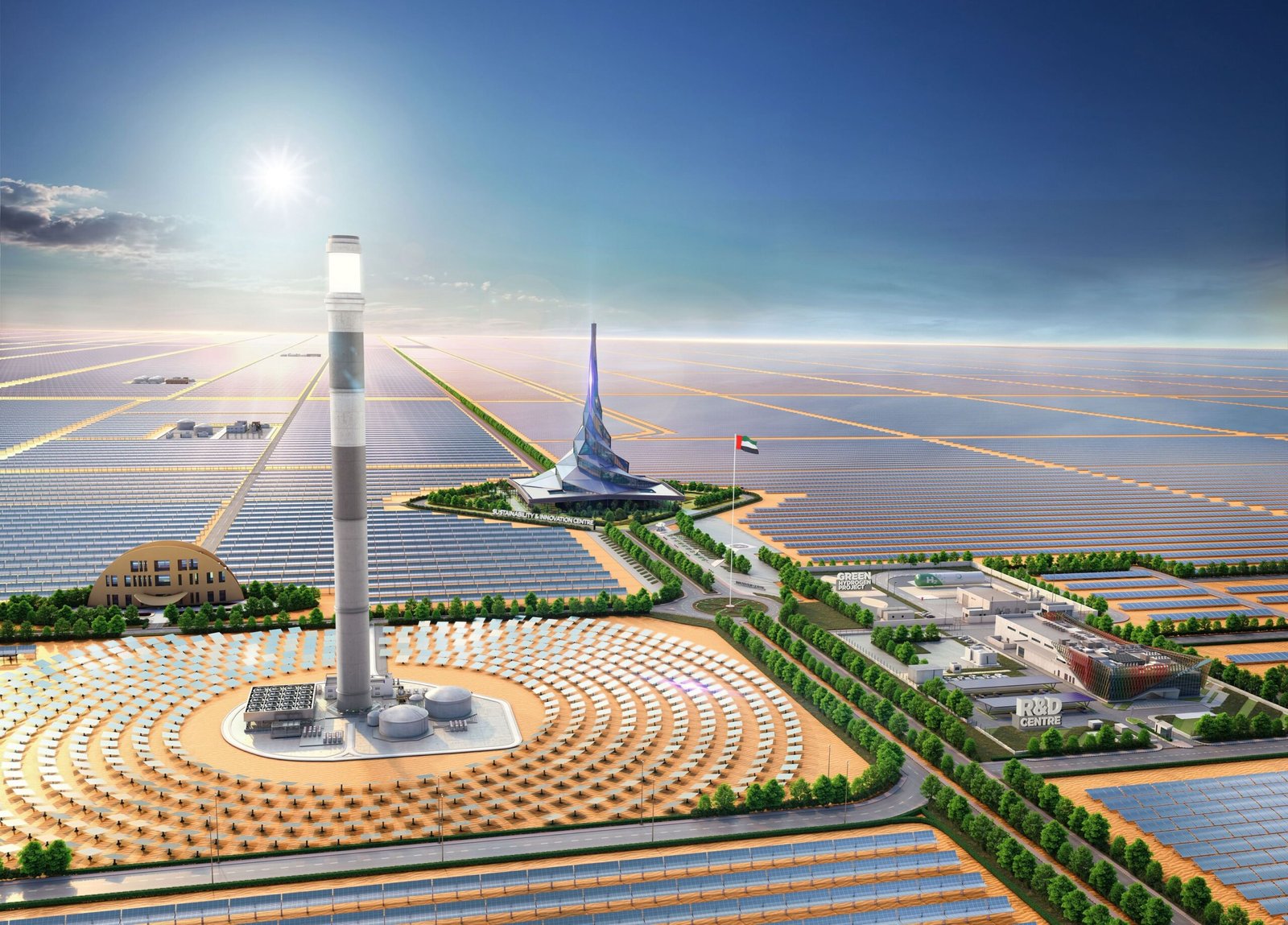 "كهرباء دبي" تضيف 800 ميجاوات من القدرة التشغيلية للطاقة النظيفة منذ بداية العام 1 "كهرباء دبي" تضيف 800 ميجاوات من القدرة التشغيلية للطاقة النظيفة منذ بداية العام
