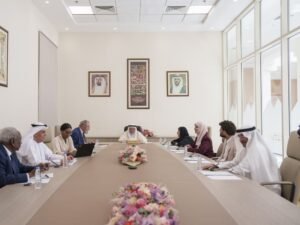 سلطان القاسمي يترأس اجتماع مجلس أمناء أكاديمية الشارقة للفنون الأدائية 2 سلطان القاسمي يترأس اجتماع مجلس أمناء أكاديمية الشارقة للفنون الأدائية