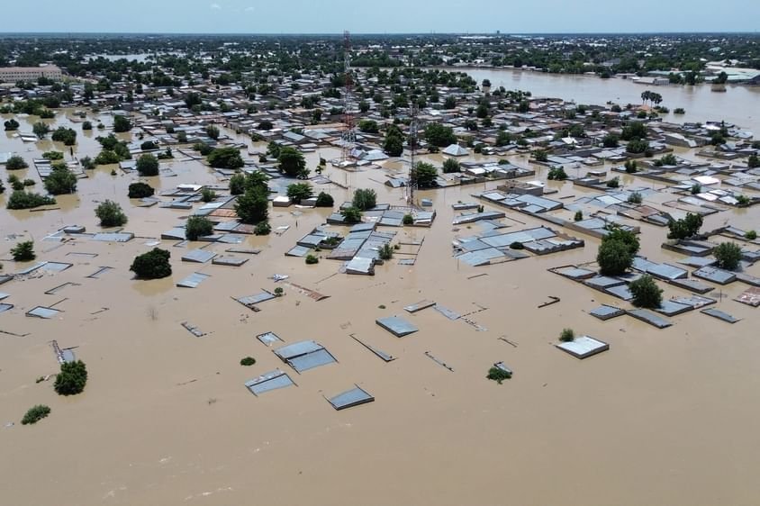 ارتفاع حصيلة قتلى الفيضانات وسط نيجيريا إلى 151 شخصا 1 ارتفاع حصيلة قتلى الفيضانات وسط نيجيريا إلى 151 شخصا