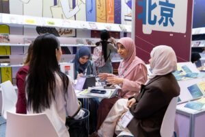 الناشرون الإماراتيون ينقلون صوت الإبداع الإماراتي إلى قلب العاصمة الصينية