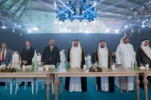 عبدالله بن سالم القاسمي يكرم الفائزين بجائزة الشارقة للتميز 2024