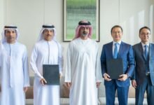 عمار بن حميد يشهد توقيع مذكرة تفاهم لتطوير ميناء عجمان بمليار درهم