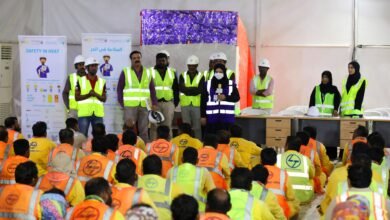 بلدية العين تطلق حملة موسعة لتوعية 10 آلاف عامل بمخاطر الإجهاد الحراري