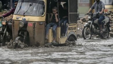مصرع 45 شخصًا جراء الفيضانات في باكستان