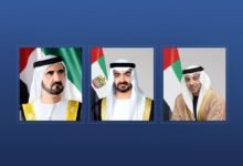 رئيس الدولة ونائباه يهنئون رئيس ساموا بذكرى استقلال بلاده