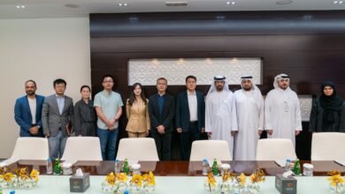 هيئة الشارقة للإذاعة والتلفزيون تبحث التعاون مع جهات إعلامية صينية