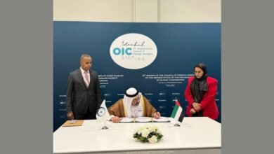 الإمارات توقع على اتفاقية انضمامها إلى صندوق منظمة التعاون الإسلامي لدعم شباب الساحل وبحيرة تشاد
