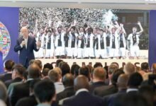 الأمين العام يُشارك في القمة التنفيذية للاتحاد الدولي لكرة القدم FIFA