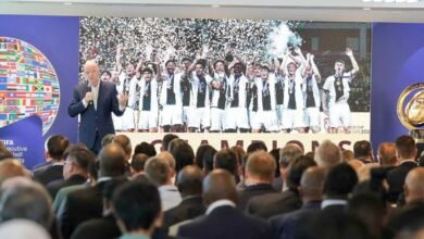 الأمين العام يُشارك في القمة التنفيذية للاتحاد الدولي لكرة القدم FIFA