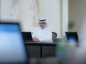 ولي عهد الشارقة يترأس اجتماع المجلس التنفيذي 2 ولي عهد الشارقة يترأس اجتماع المجلس التنفيذي