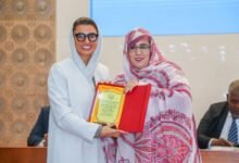 نورة الكعبي تشارك في ملتقى تمكين المرأة في الفضاء الرقمي المنعقد بنواكشوط