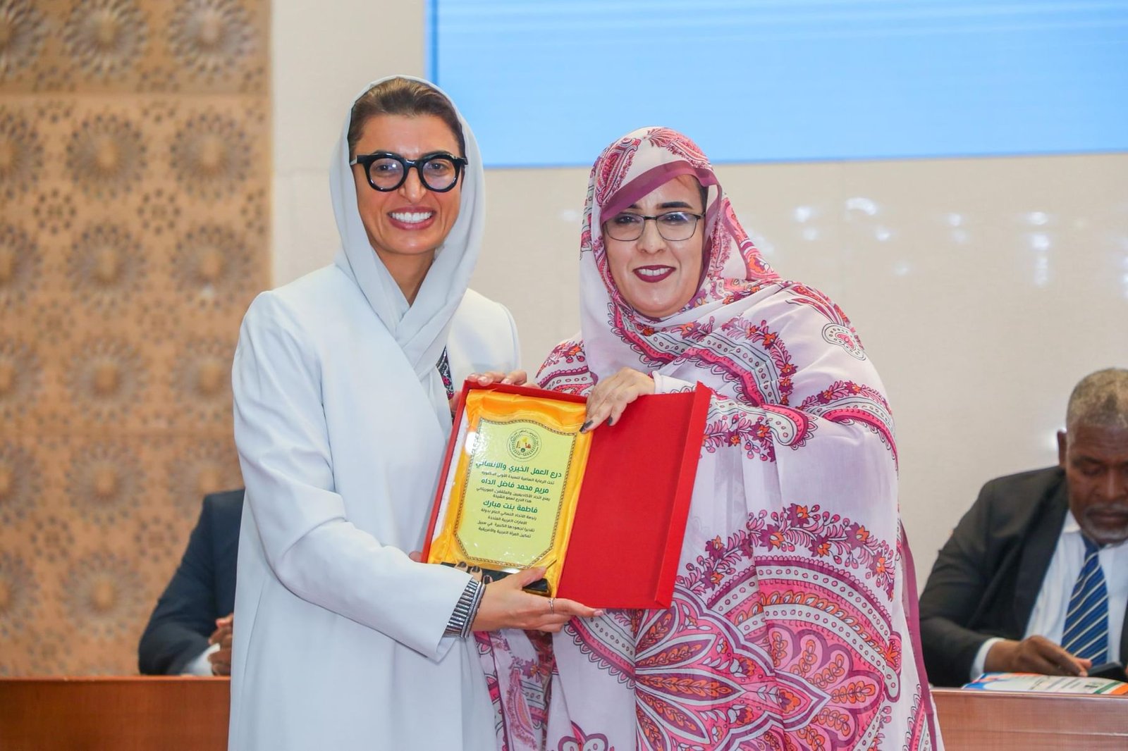 نورة الكعبي تشارك في ملتقى تمكين المرأة في الفضاء الرقمي المنعقد بنواكشوط 1 نورة الكعبي تشارك في ملتقى تمكين المرأة في الفضاء الرقمي المنعقد بنواكشوط