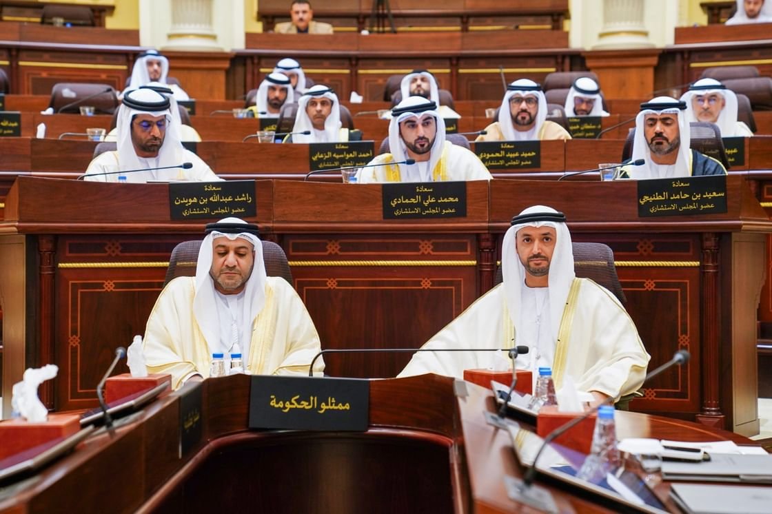 "استشاري الشارقة" يجيز مشروع قانون تنظيم الرسوم القضائية 1 "استشاري الشارقة"