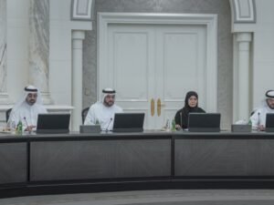 ولي عهد الشارقة يترأس اجتماع المجلس التنفيذي 2 ولي عهد الشارقة يترأس اجتماع المجلس التنفيذي