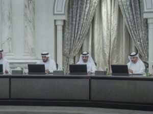 ولي عهد الشارقة يترأس اجتماع المجلس التنفيذي