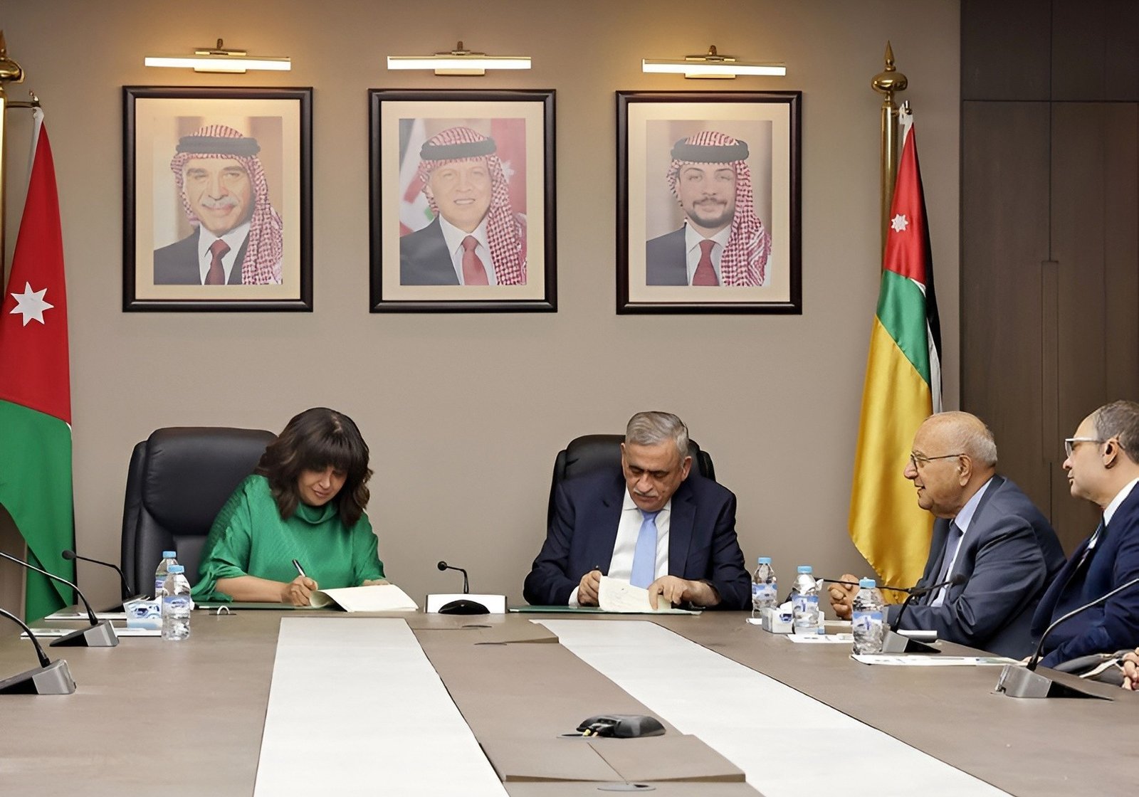 "أنا أختار" والجامعة الأردنية توقّعان مذكرة تفاهم لتطوير سلوكيات التعلّم في الشرق الأوسط 1 "أنا أختار"